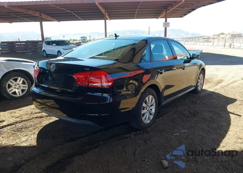 2014 Volkswagen Passat 1.8T Wolfsburg Edition from USA, damaged, VIN 1VWAT7A32EC108149